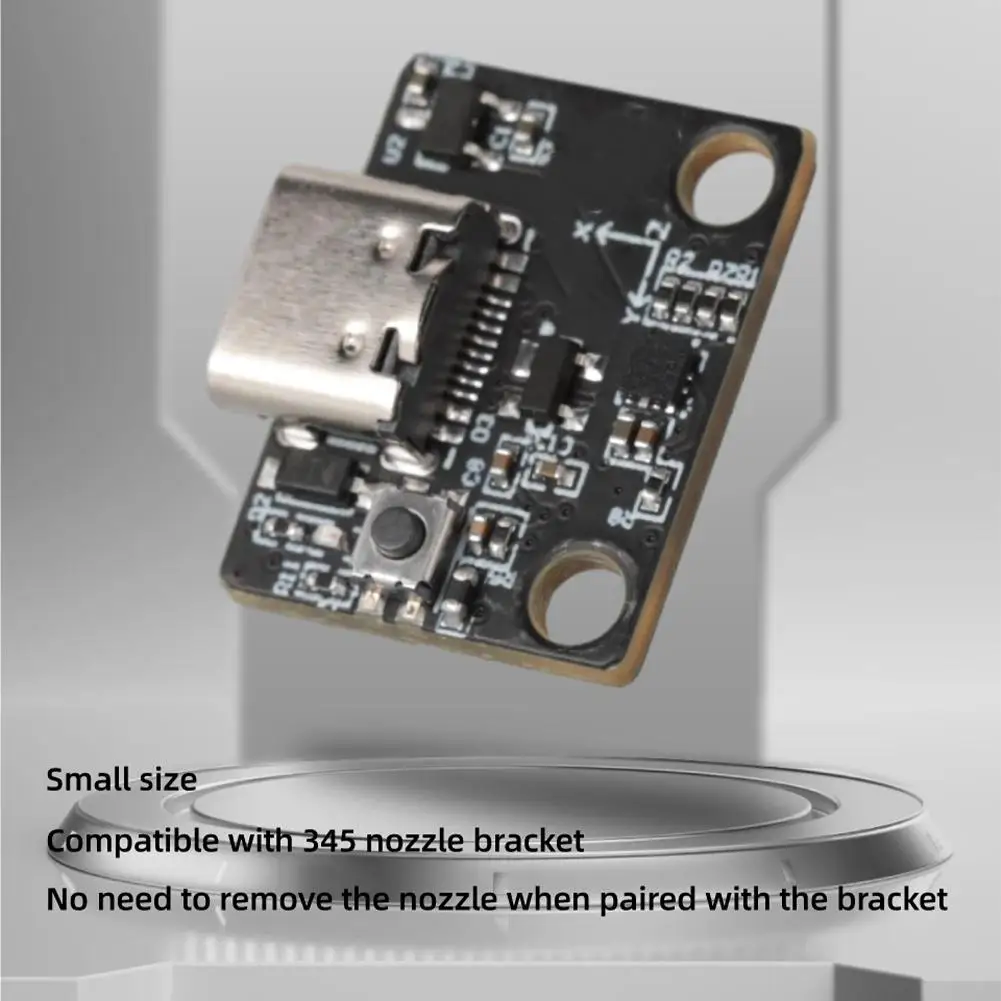 Fly-LIS2DW płyta akcelerometru do Klipper Gemini Rspberry Pi Revo Hotend tz2. 0 K1 MK8 ADXL345 wspornik części drukarki 3D