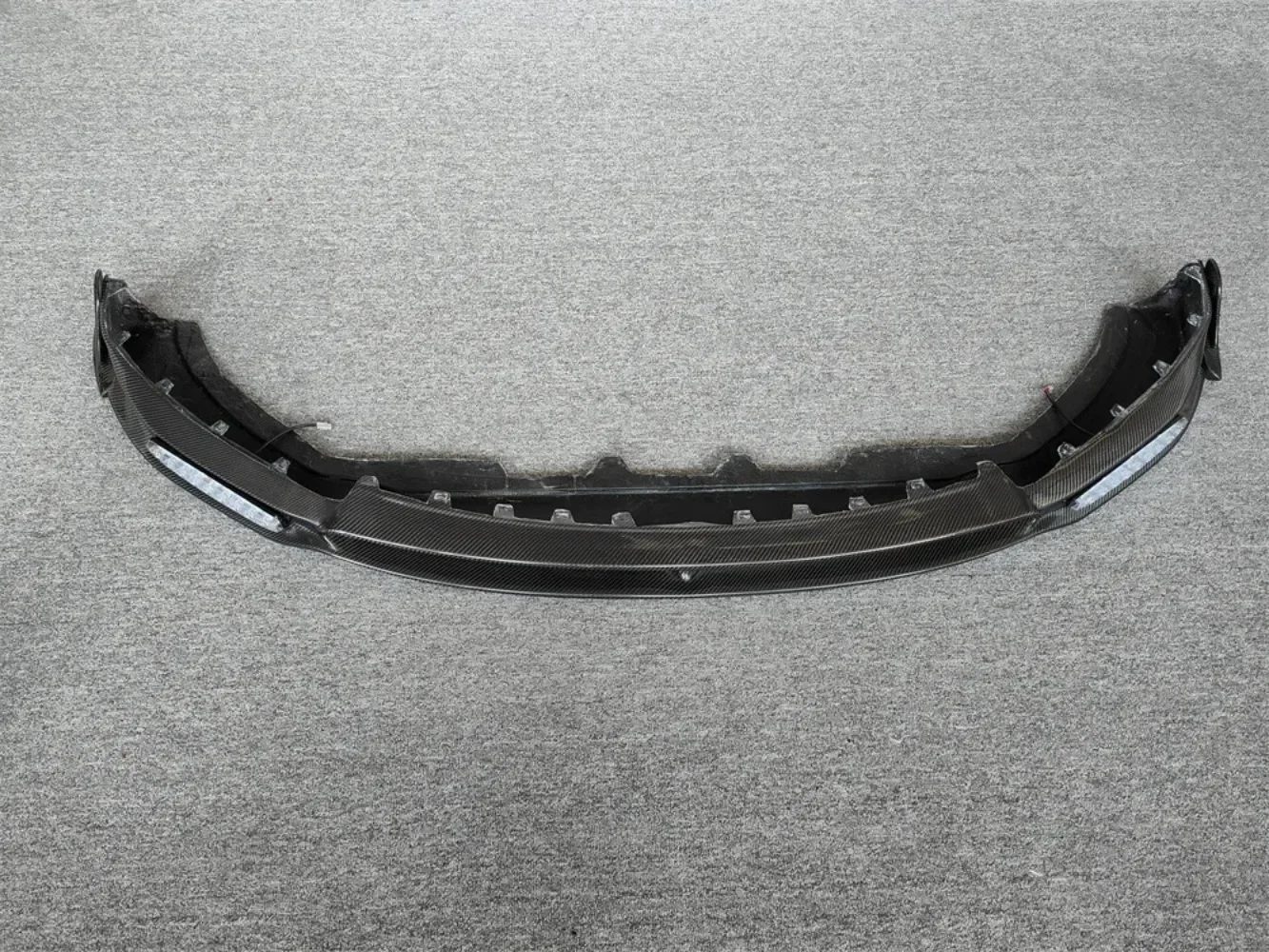 For Modification Body Parts Authentic Carbon Fiber M-Style Front Lip Front Bumper Lip  for Stylish