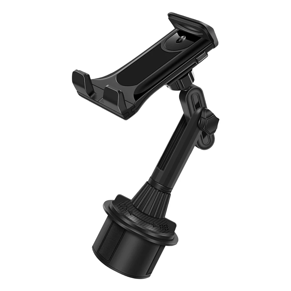 

Mobile Phone Holder Bracket Center Console Simple Roller Coaster Plastic Board Support Car Rotatable Fixed