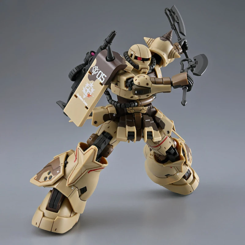 Bandai Gundam Model Kit MS-06GD Zaku High Mobility Surface Type (Danan) Gundam Anime Figures Gunpla Mobile Suit Toys for Boys