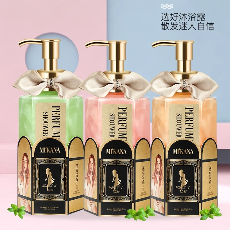 

Fragrance Shower Gel Moisturizing Oil Control Deep Cleansing Cool and Refreshing Hydrating Moisturizing Body Wash