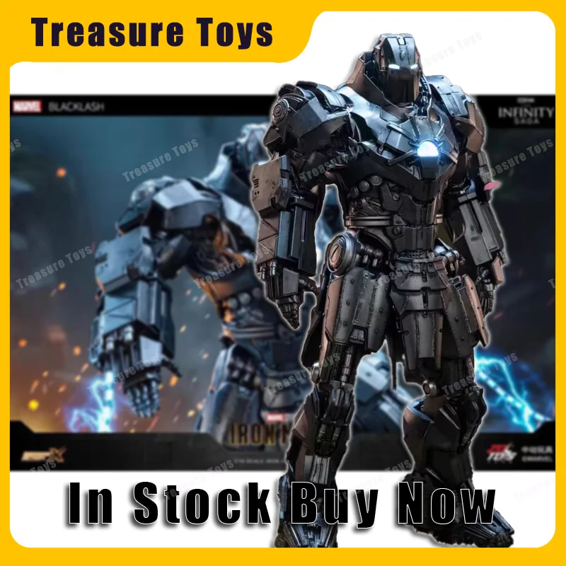 

ZD игрушки Железный человек серии Blacklash фигурки 1/10 Whiplash экшн-фигурки статуя фильма модель для взрослых коллекционный подарок