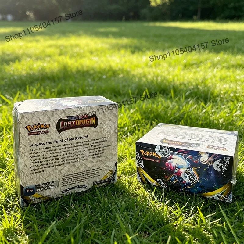 360Pcs Pokemon TCG Sword & Shield Lost Origin Booster English Trading Cards Game Game Collection Cards Gifts For Kids view 6