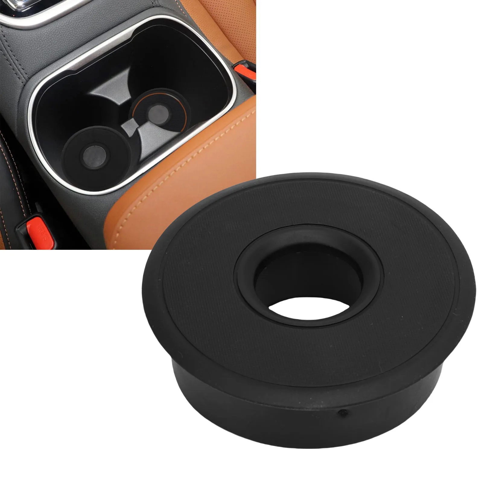 Cup Holder Spacer Replacement Center Console Cup Holder Insert Spacer 92076AN00A Replacement for  Outback  2020-2022