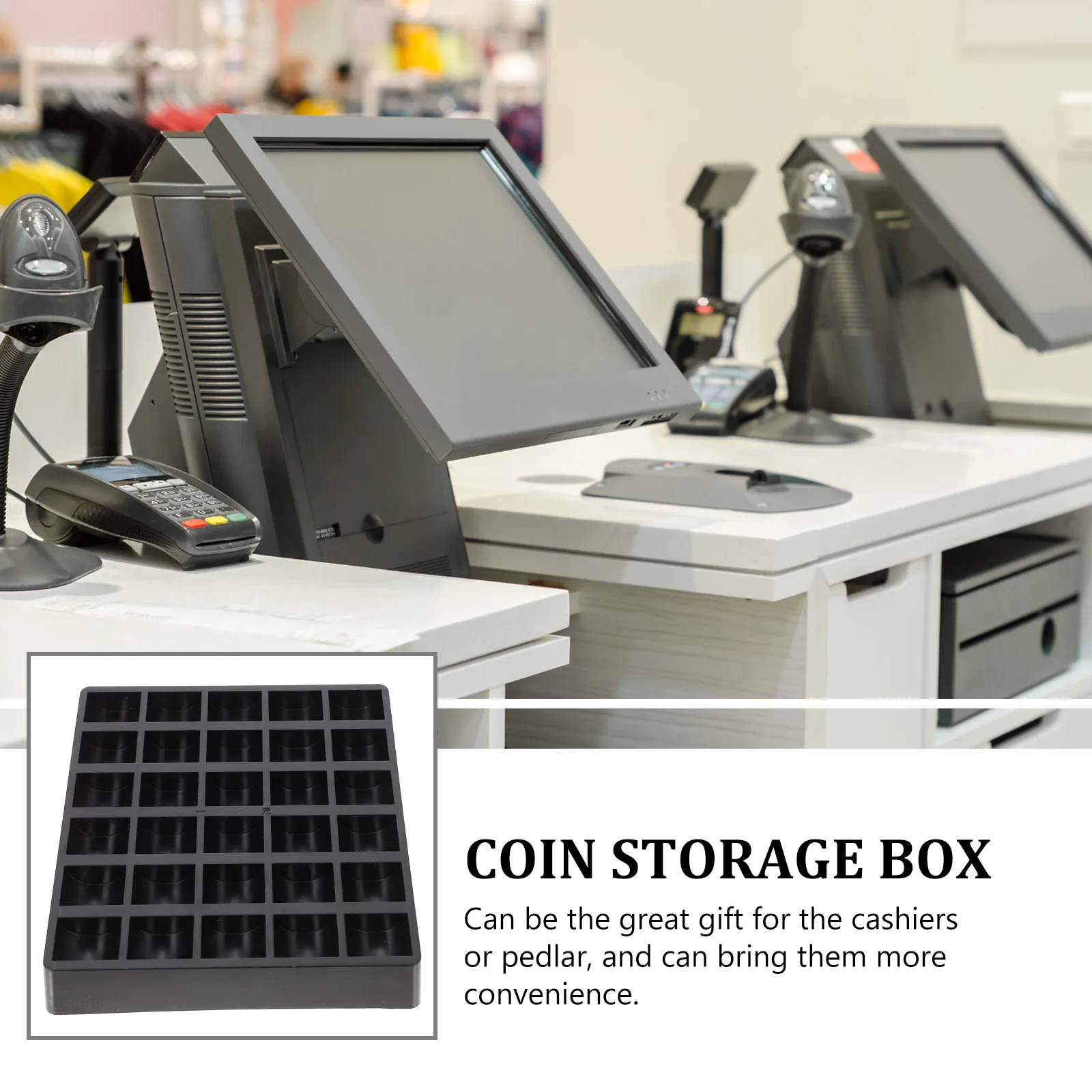 2Pcs CoinStorageBox DurableLongLife PortableCompact CoinCollectionSupplies OrganizerCase Container PlasticHolder