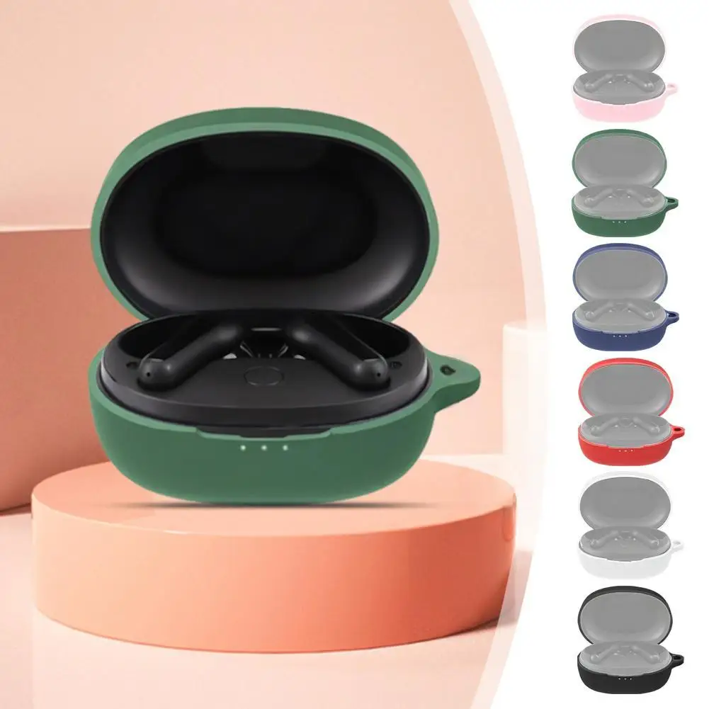 

Для Anker Soundcore LIFE P2 мини-наушники защитный чехол мягкий пластиковый корпус чехол для зарядки сумка аксессуары высокого качества