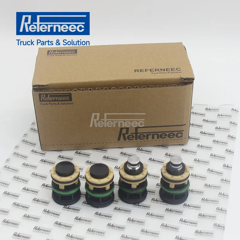 Mondstuk voor reserveonderdelen 4462401214   voor 4420612921 *4 4420612921 *5 Transmissiemagneetkleppen Versnellingsbak I/Shift Volvoo