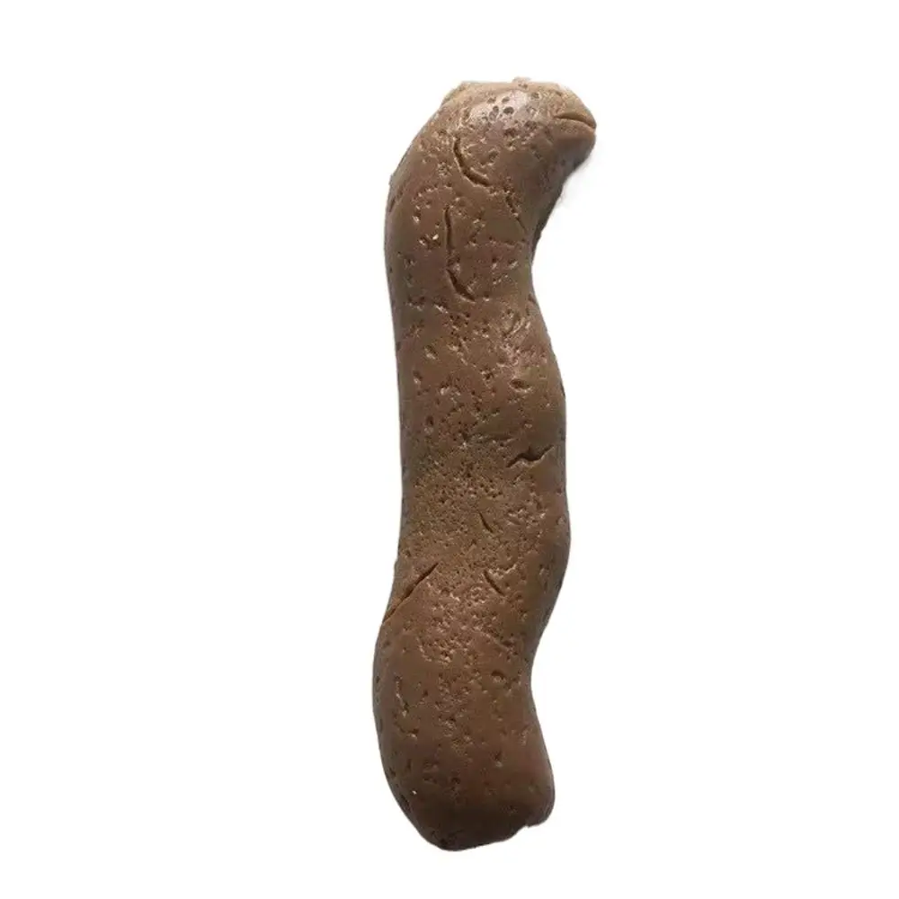 6 stks/set Realistische Shit Turd Mischief Mischief Gadget Simulatie Plastic Klassieke Shit Stuk van Shit Koffie Fake Kak Prank