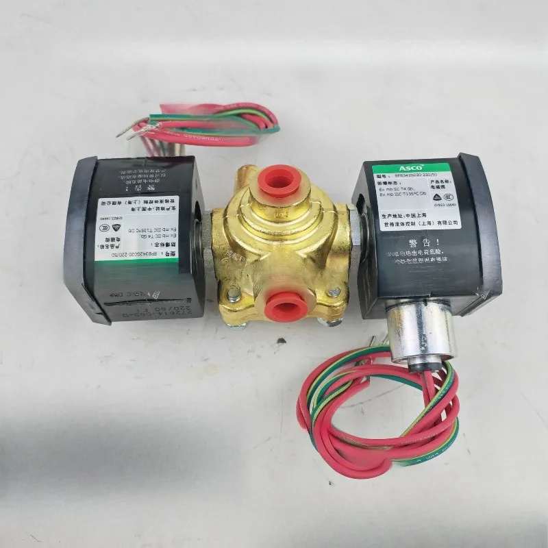 

EF8342G020 Explosion-proof two-position three-way solenoid valve, brass body 220V/50Hz