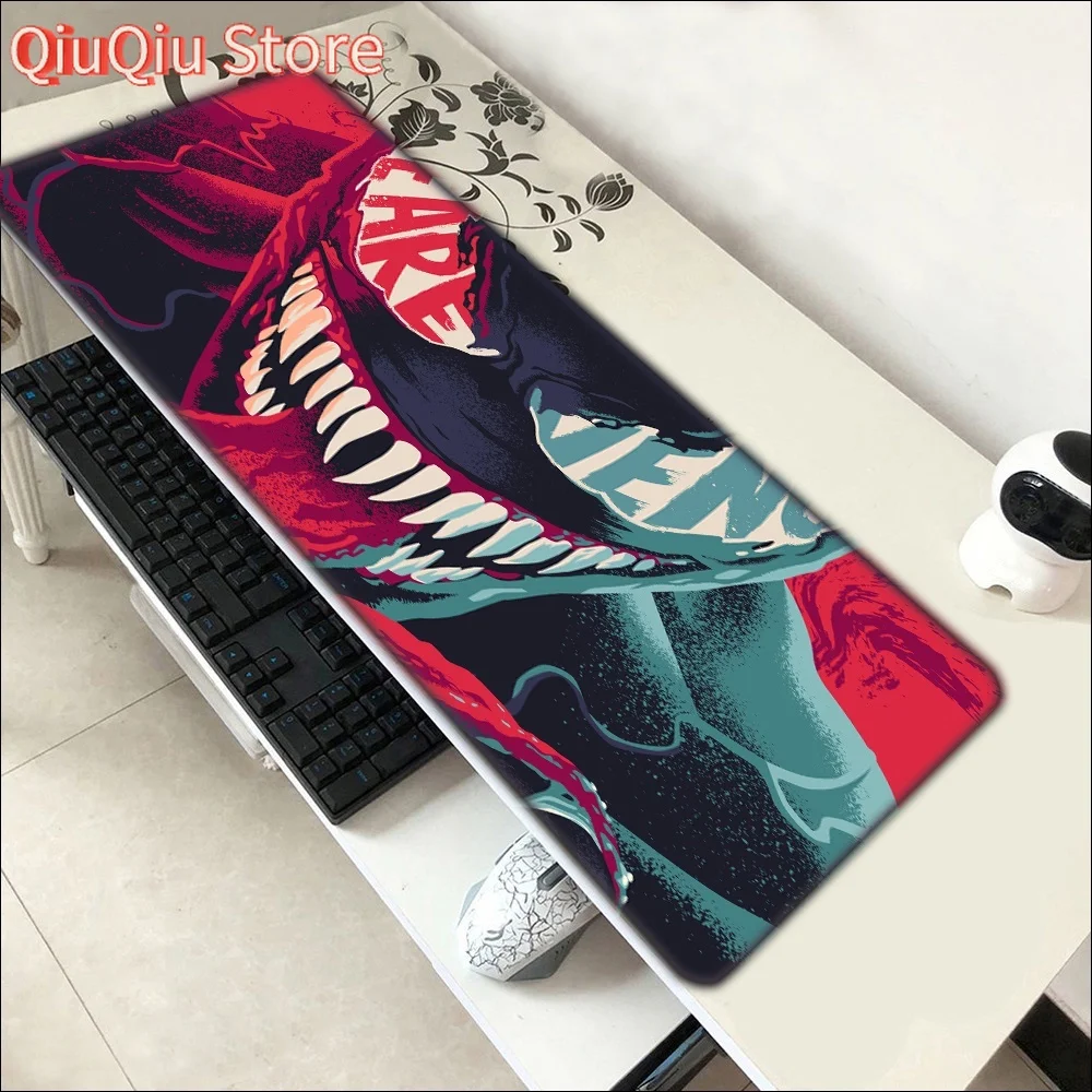 

Venom Anti-Slip Durable Rubber Large Mouse Pad Computer Gamer Keyboard Mousemat Gaming Accessory Mousepad for LOL PC Desk Pad