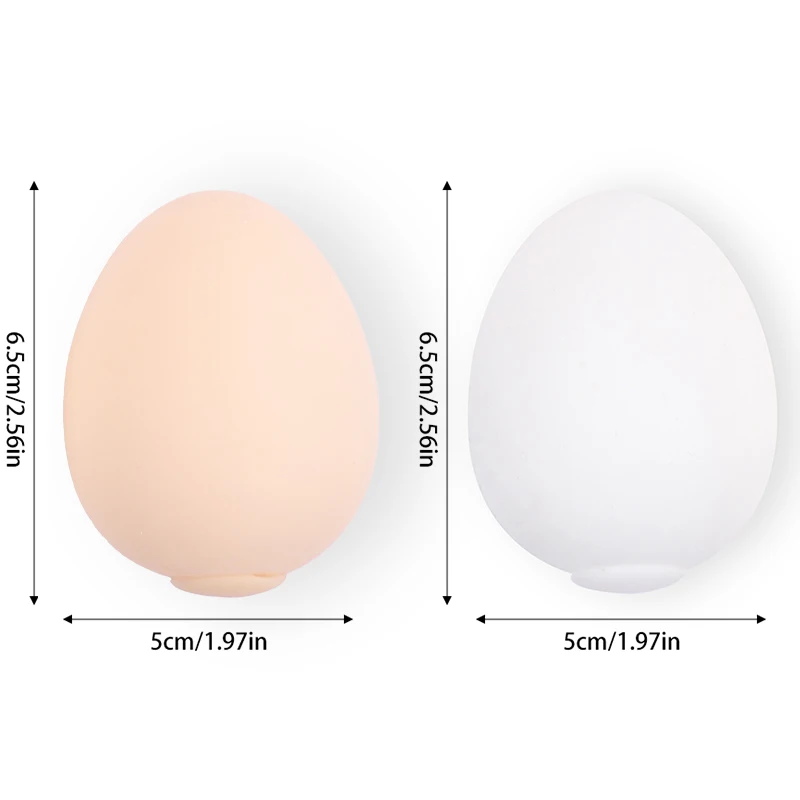 1/3PCS Easter Mochi Squishy Simulation Eggs Easter Squishy Toys Stress Relief Squeeze Toys For Kids Adult Birthday Party Favors