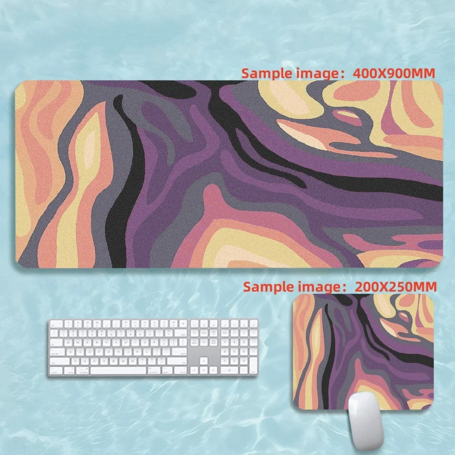 

Большой игровой коврик Strata Liquid, нескользящий игровой коврик для мыши, коврик для мыши с запирающимся краем, резиновый мягкий настольный коврик для геймера, 100x50 см