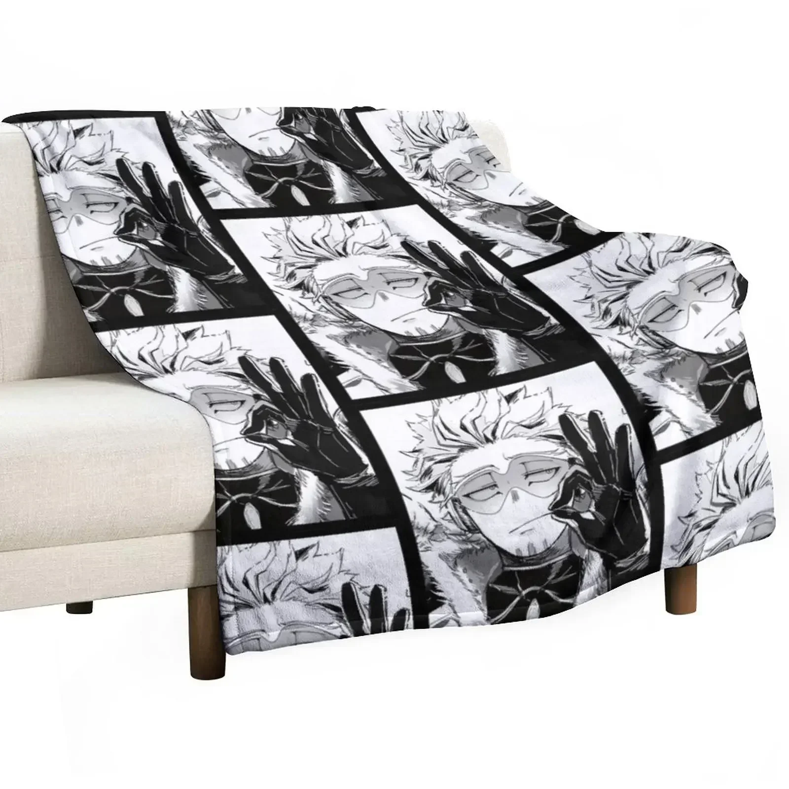 Hawks Keigo Takami MHA Throw Blanket Warm Throw Blanket Gift for Anniversary