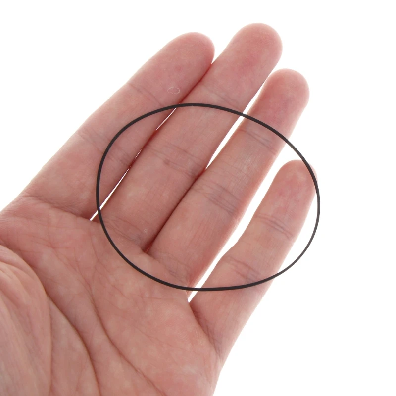 2Pcs/ Set Replacement Turntable Belt for RQ CW05 Equipment Phonograph Gramophone Belts 9cm 4cm