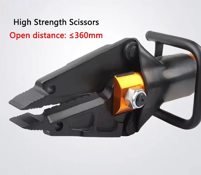 Fire Rescue Hydraulic Spreader KJI-2000CB Multifunctional Scissor Portable Expander Cutter Hydraulic Shear/Cutting Pliers