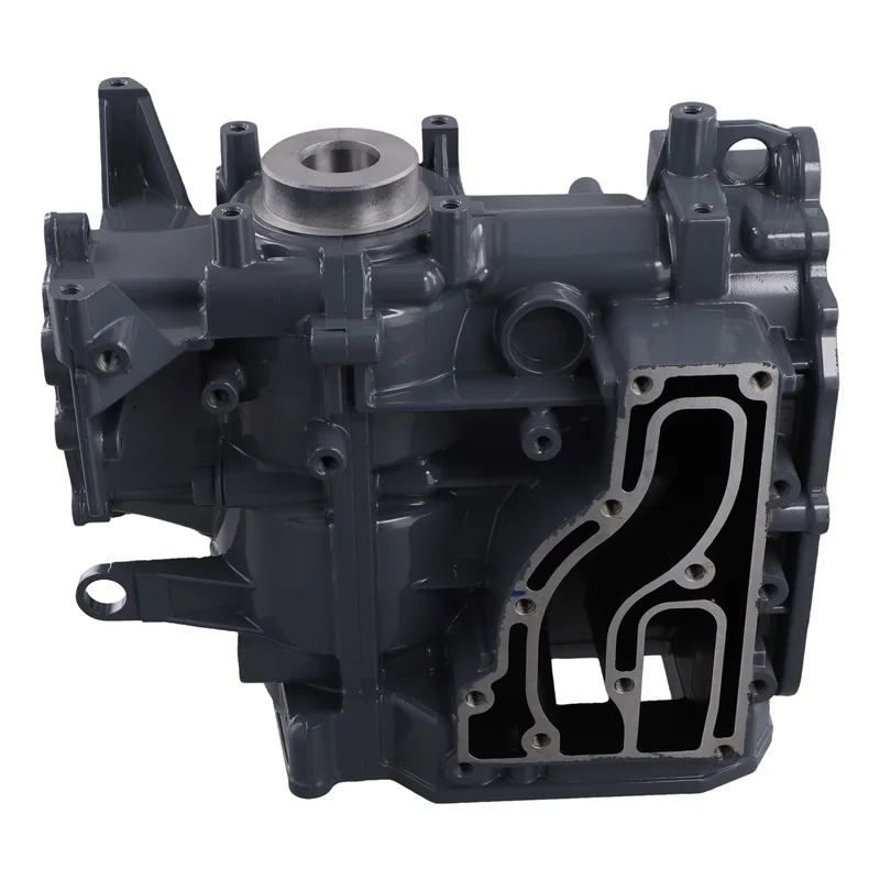 ABXN-For 9.9HP 15HP Outboard Motor Crankcase Assembly 63V-15100 63V-15100-00-94 63V-15100-02-1S 2 Stroke Engine Part