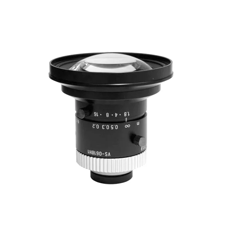 MaiyatangVS Technology VS-0618H1 4~9MP 6mm 1'' C-Mount Corresponding To Million Of Pixels CCTV Lens