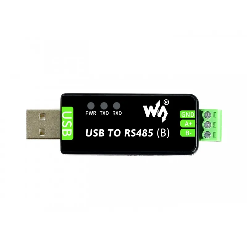 Convertitore bidirezionale da USB a RS485 industriale