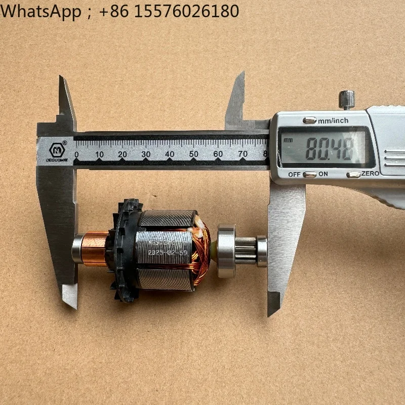 Original18V-20V ARMATURE Rotor N392987 for Dewalt DCH253 DCH253M2 DCH253KN DCH254 DCH254M2