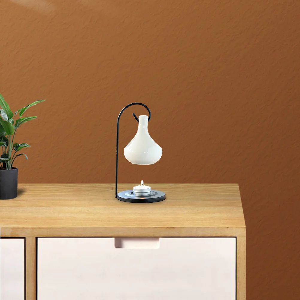 

1Set Aroma Burner Retro Design Incense Stove Essential Oil Burner Lightweight for Bedroom Tea Room Office Decoration