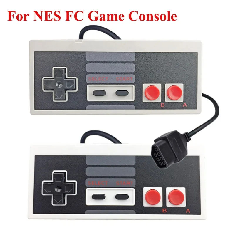

New Classic Controllers For Nintendo NES System Console Control Pad for NES FC Game Console Mini Game 8-bit Retro Game