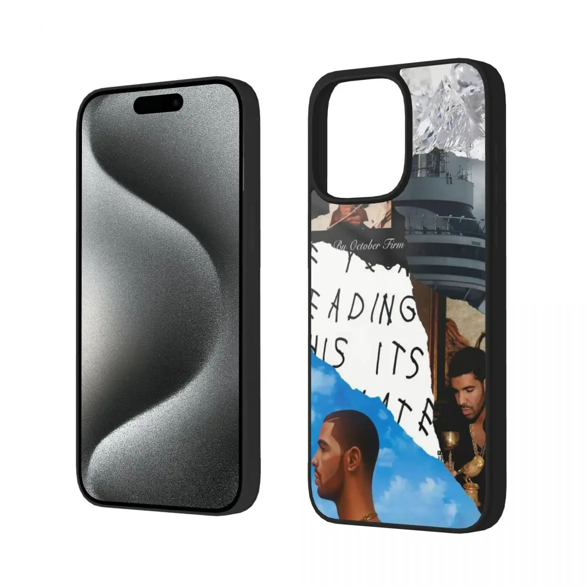 Drake Phone Case for iPhone 15 14 13 Pro Max Plus Mini Fundas For Apple Cover