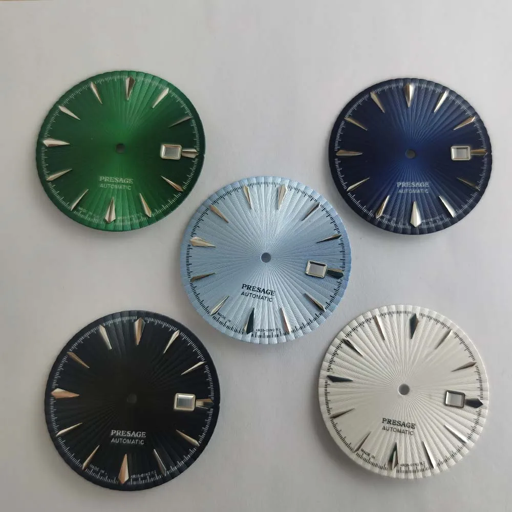 New NH35 S Dial Diameter 35mm Cocktail Non-Luminous Surface Modified NH35a Mechanical Watch Accessories