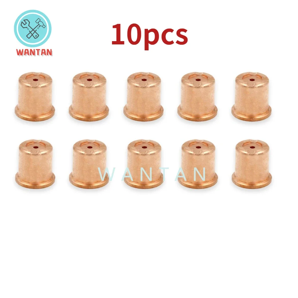 

10pcs Plasma PD0088-12 Nozzle Tip 1.2mm for Eastwood Versa Cut 40A / 60A Trafimet Ergocut CB50 CB70 Plasma Cutter Torch