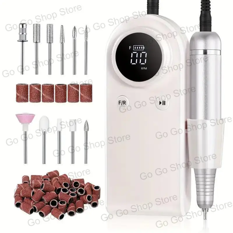 

Nail polisher charging portable nail remover high speed