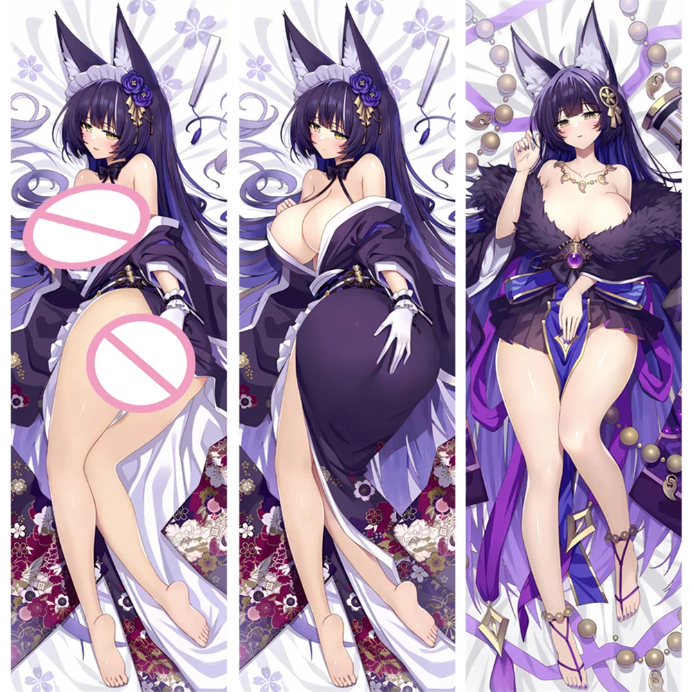 Dakimakura Game Anime Azur Lane Musashi Sexy Girl Hugging Body Pillow Case Otaku Pillowcase bedding Cushion Cover Decorate 2WAY