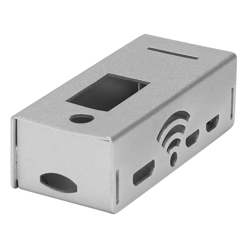 Aluminium Alloy Case For MMDVM Hotspot Expansion Rainsun Board Radio Station Wifi Voice Modem Raspberry Pi W