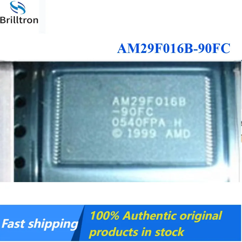5-20PCS Original AM29F016D-90EF TSOP-48 Flash Memory Brand New, in Stock, Hot Selling!