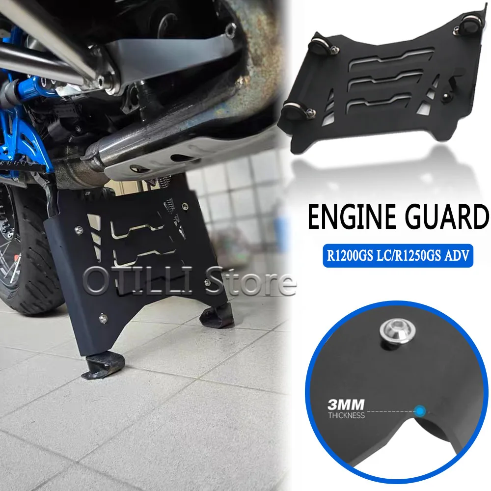 

New Center Stand Protection Plate For BMW R1200GS LC R1250GS ADV Adventure R 1200GS GS LC R1250 GS Engine Guard Extension