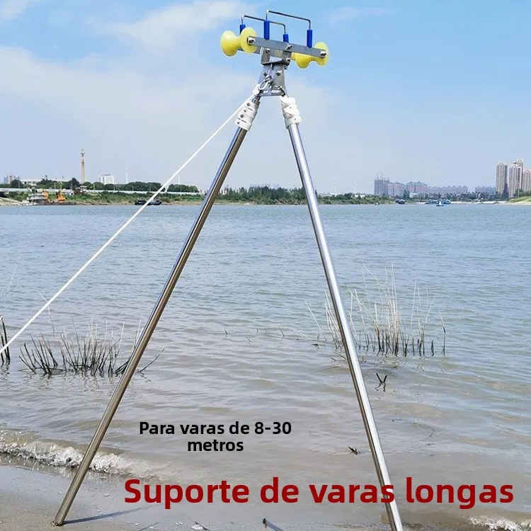 support-portable-en-acier-inoxydable-pour-canne-a-peche-longue-plateforme-de-peche-roue-d'alpinisme-pour-la-peche-en-riviere