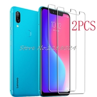 2PCS FOR Lenovo S5 Pro GT High HD Tempered Glass Protective On S5Pro L58041 L58091 Screen Protector Film Cover
