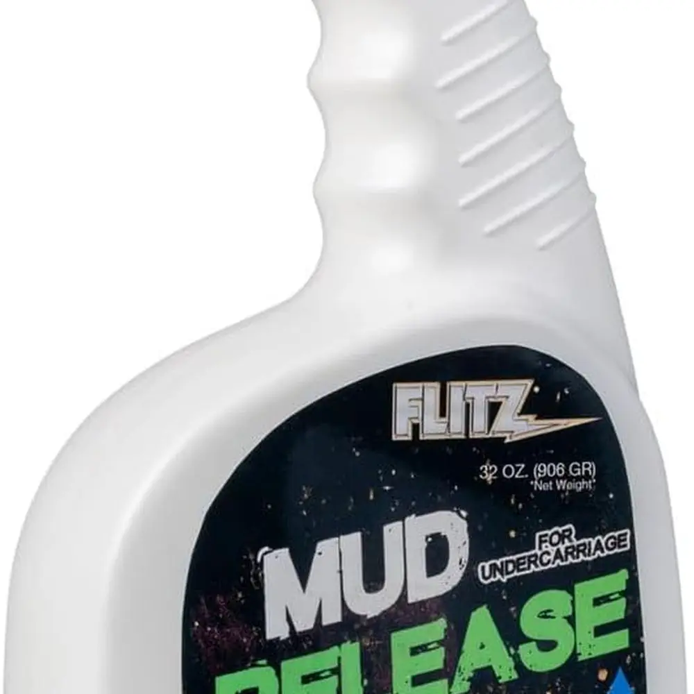 

Mud Release - 32oz of USA-Made Mud Defender Spray - Non-Stick Hydrophobic Spray to Prevent Debris - Works on ATVs, Bikes, Motorc