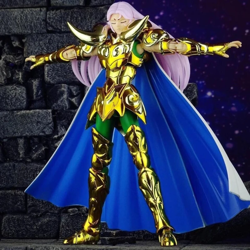 

In stock CS Saint Clothing Fighter Myth Ex Aries Shepherd Mr. Mu Puse Action Doll Model