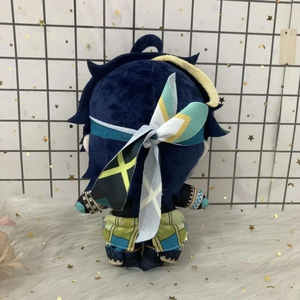 ゲンシンインパクトキニッチぬいぐるみ、かわいいアニメのおもちゃ、柔らかいぬいぐるみ枕、クリスマスと誕生日のギフト、20cm