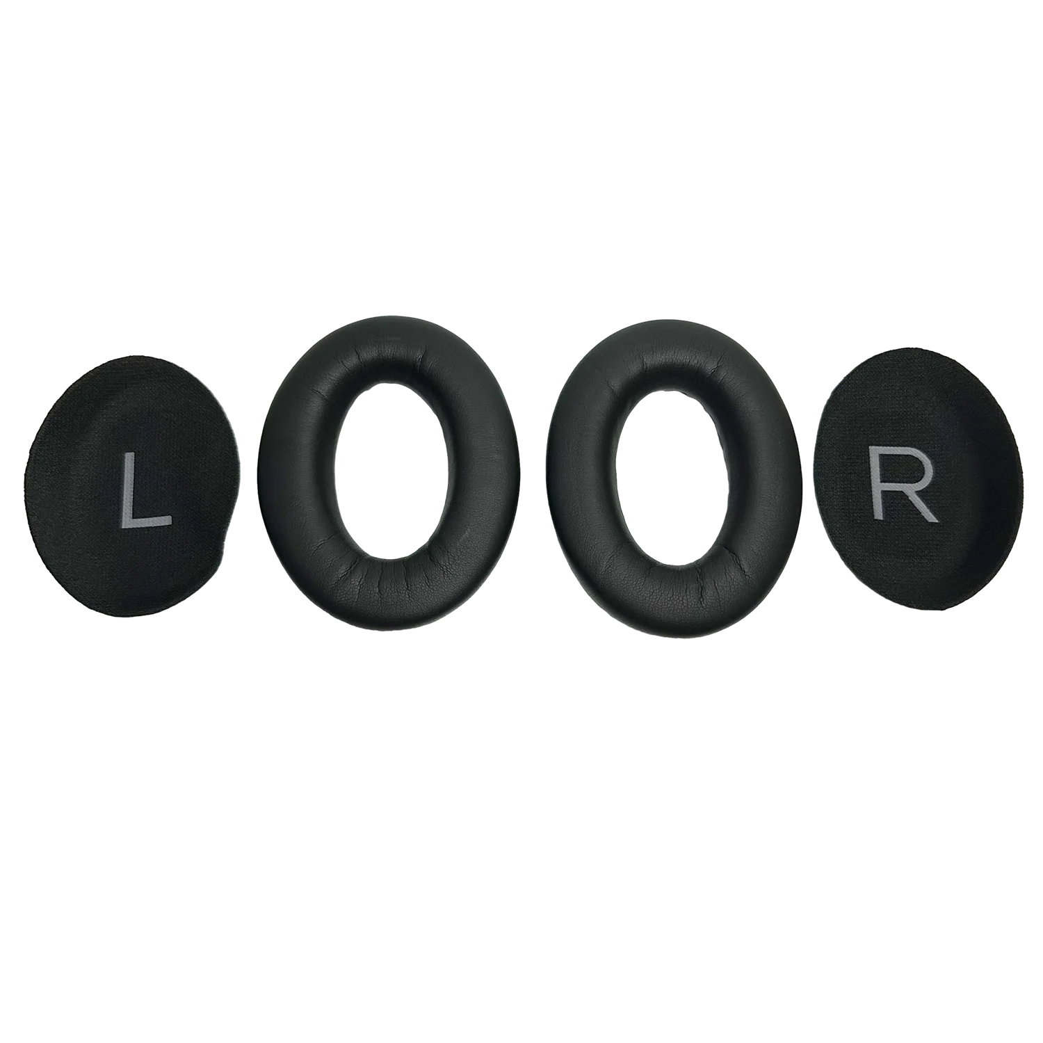 Nullmini استبدال وسادات الأذن ل Bose QC35 QC35II QC45 سماعات بطانة للأذن وسادة غطاء للأذنين كم عقال #6