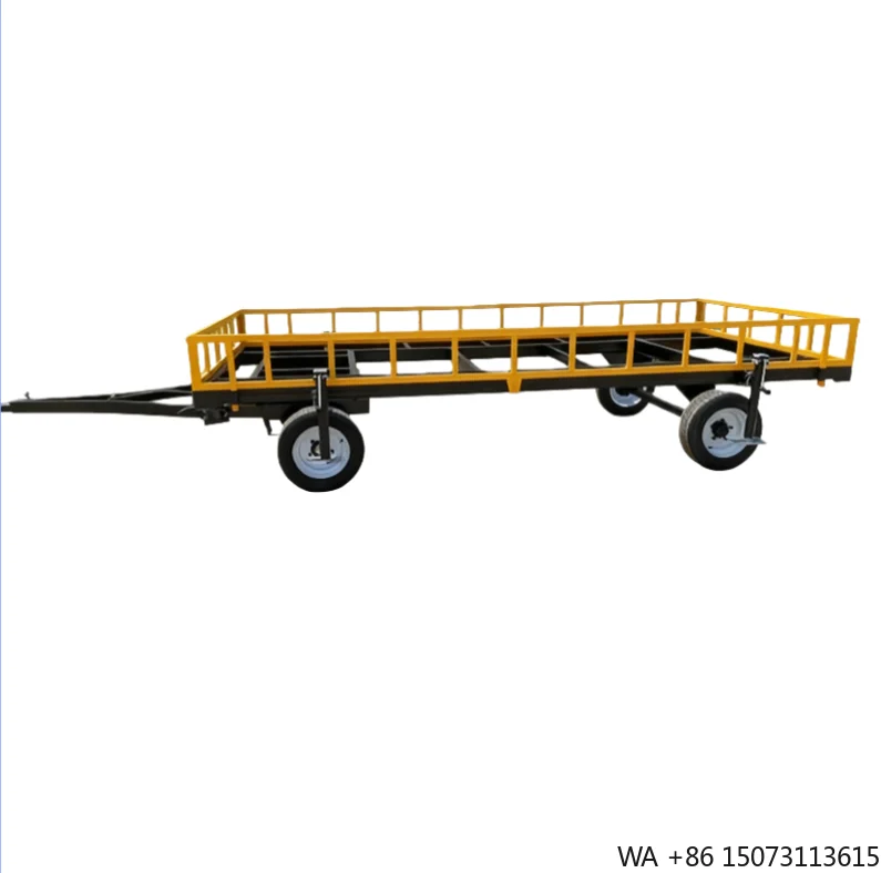 Strong Structure Steel Mobile Tiny House Chassis Trailer Frame