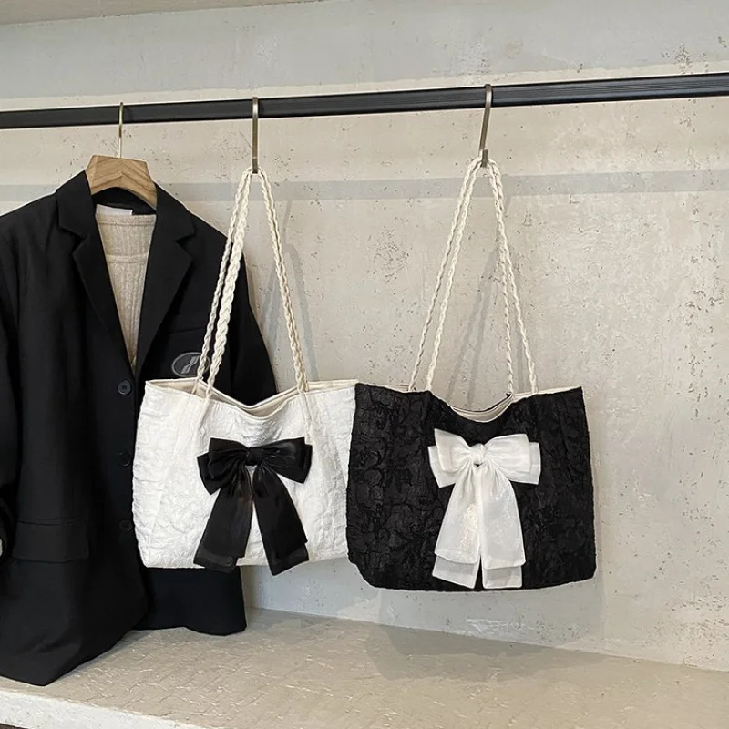 

Chic Top Handle Bag With Detachable Strap Women Designer Elegant Versatile Handbag