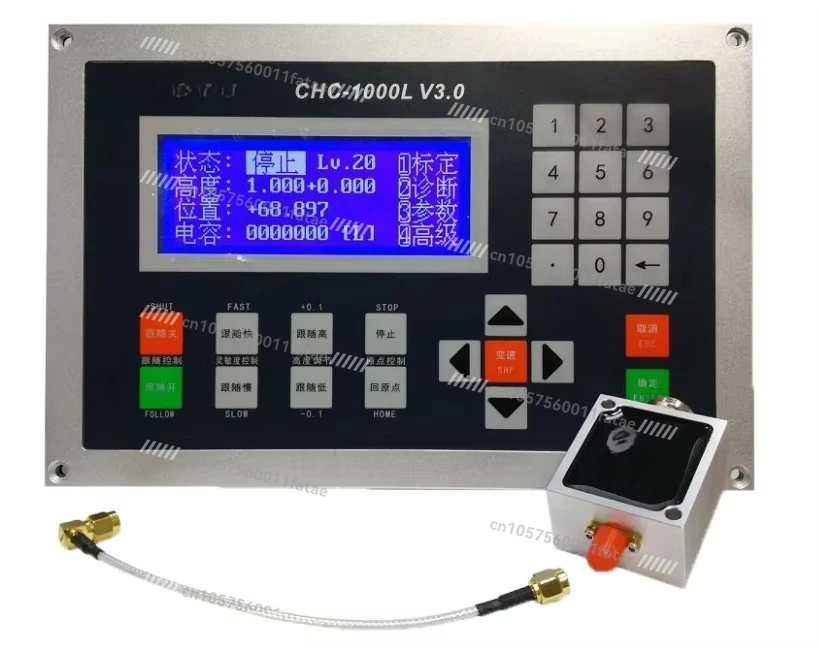 

Laser Cutting Height Controller CHC-1000L Capacitor Height Regulator for Cnc Cutting Machine
