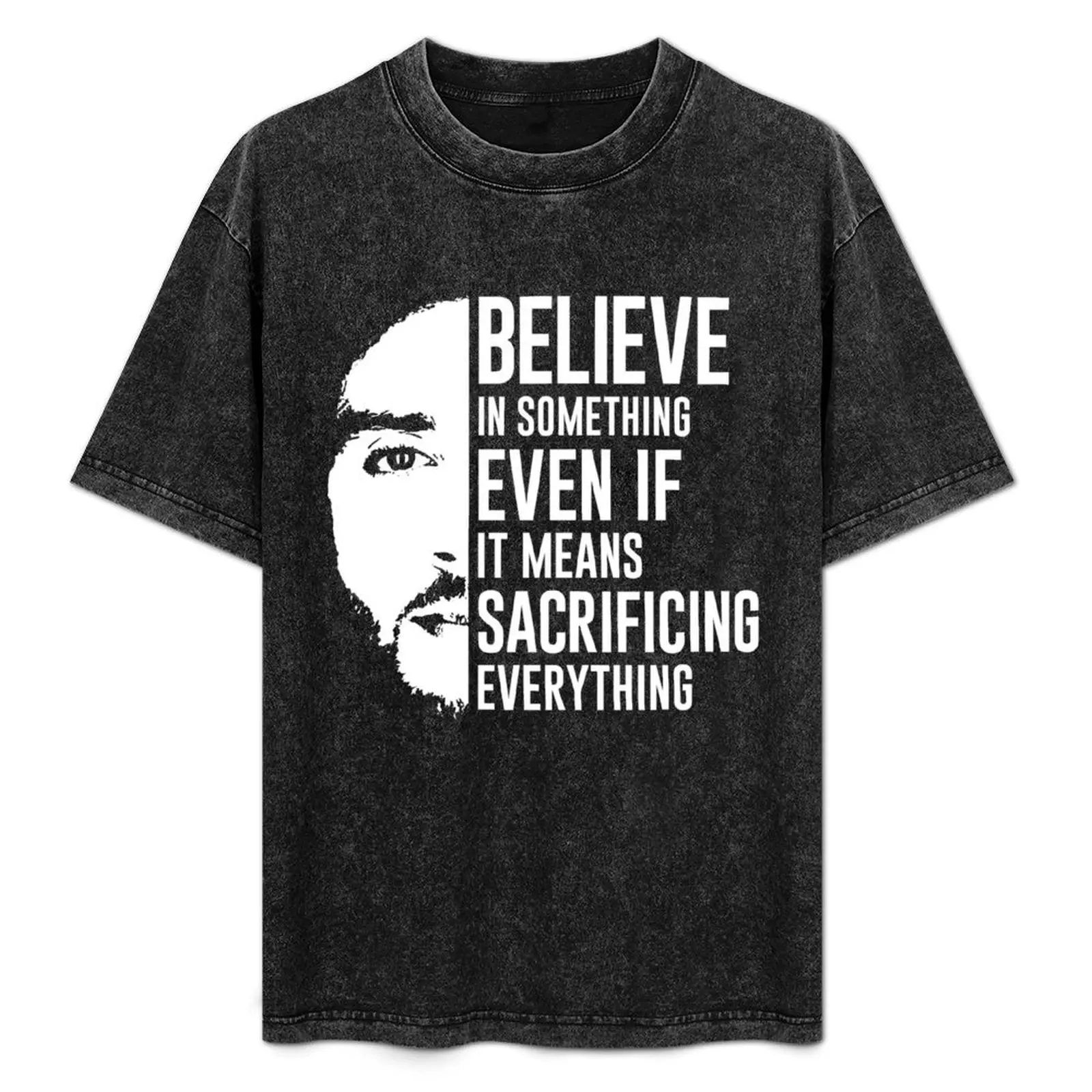 

Believe In Something - Colin Kaepernick T-Shirt Water Resistant Casual T-Shirt