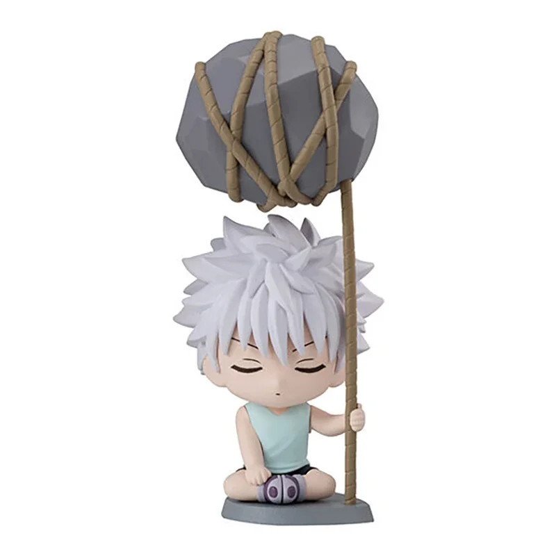 HUNTER X HUNTER Gashapon Toys Gon Freecss Killua Zoldyck Biscuit Krueger Hisoka Lovely Figure Model Ornaments Toys