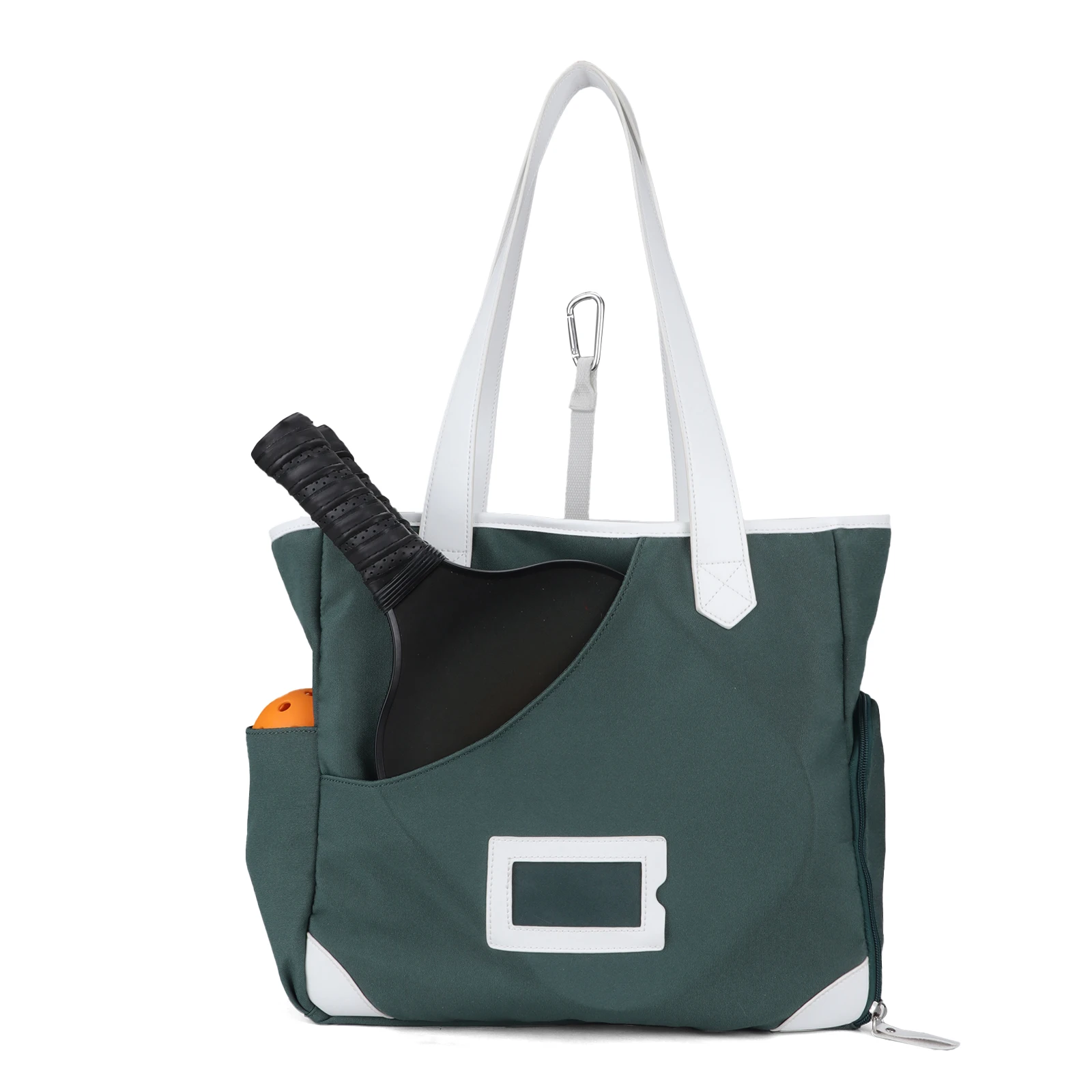 

Сумка для ракеток Tourbon Tote Padel, нейлоновая спортивная сумка на плечо с веслом для пиклбола, индивидуальное хранилище для обуви, большая вместимость, легкий вес