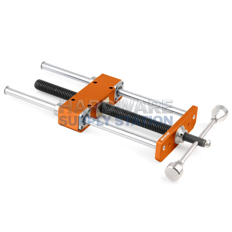 

Precision Heavy-Duty Desktop Table Vise Aluminum Alloy Double Link Inertia Vise Professional Industrial Bench Clamp