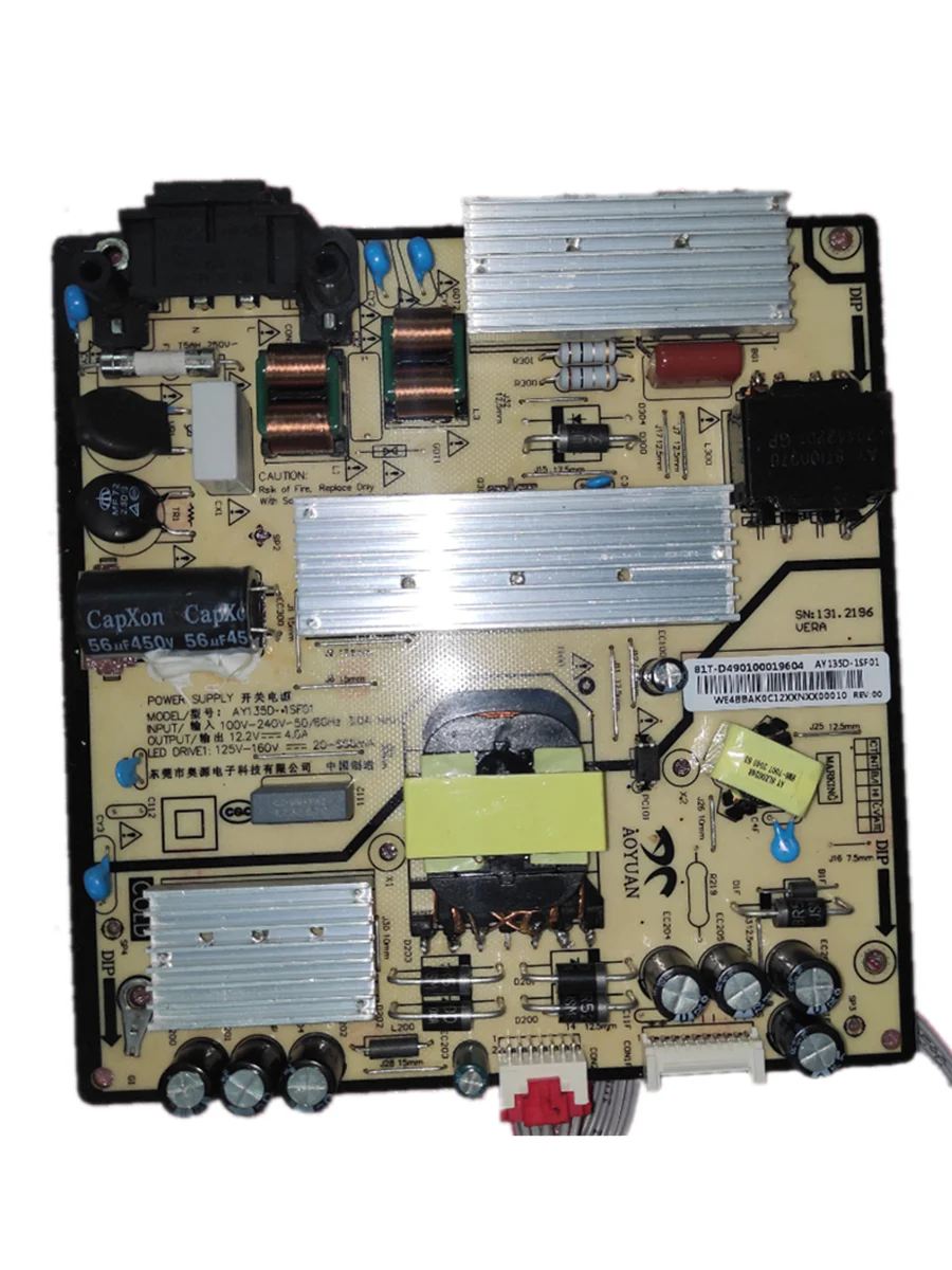 Kostenloser Versand! AY135D-1SF01 LED-TV-Leistung Konstant strom leistung integrierte Platine