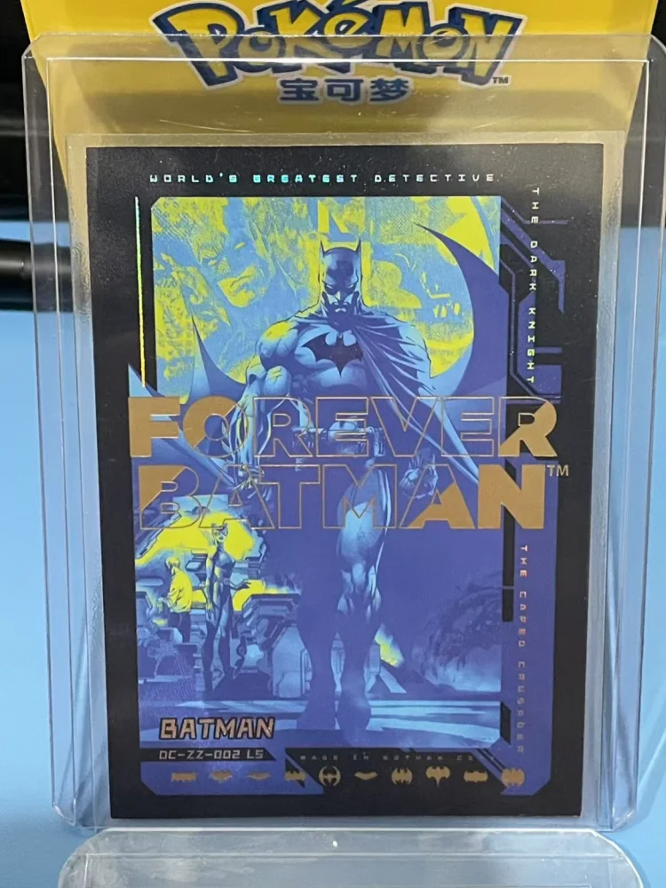 بطاقة Kayou Dc Card Universe Glory Proof Of Legend Collection Card للأطفال لعبة بطاقة مجموعة شخصيات باتمان ووندر وومان النادرة #6