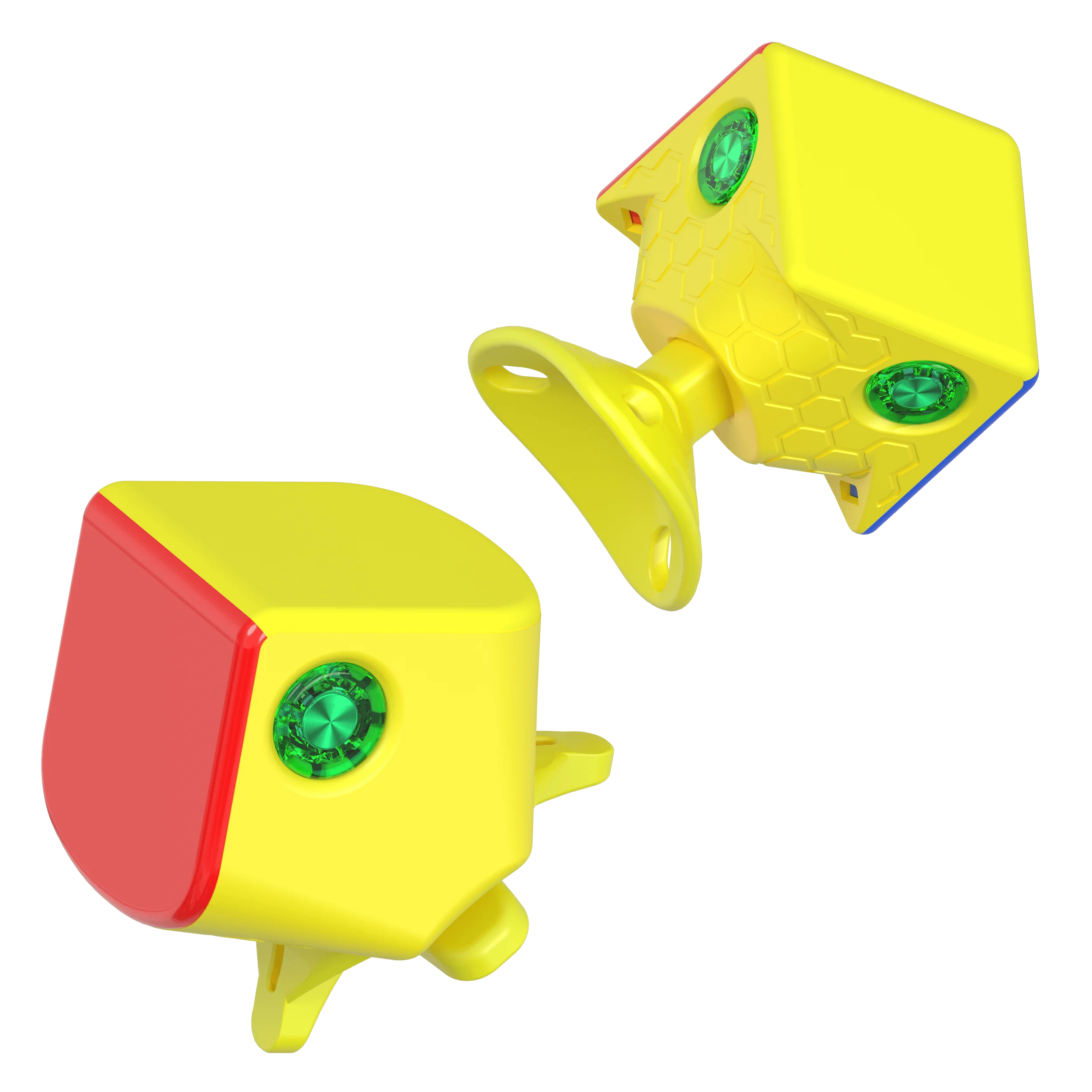 طبعة محدودة!!! [ECube] GAN356M E 3x3x3 المغناطيسي الأفعى العام القمري الخاص المكعب السحري 3x3 سرعة GAN356M E لغز لعبة GES