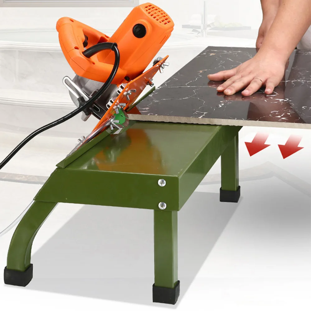 2300W 45° chamfering cutter stone cutting machine desktop dust-free corner cutting machine stone building tool 2025 NEW